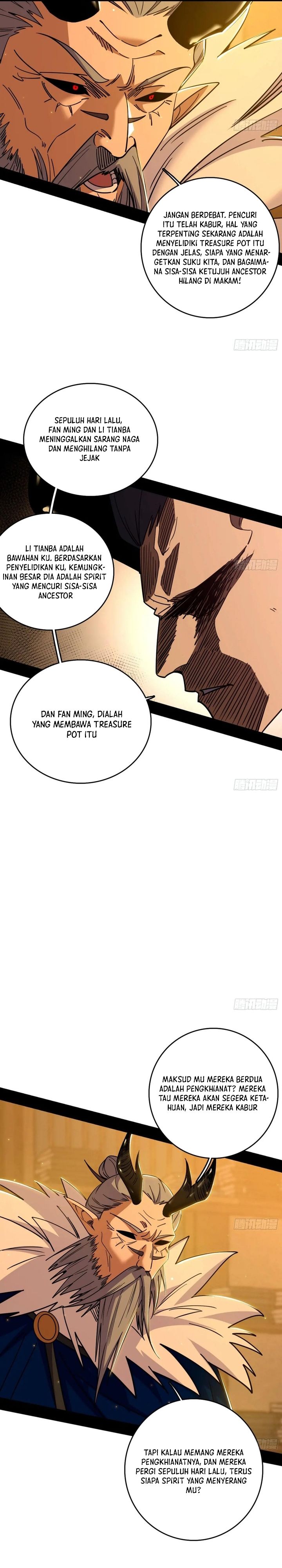 I’m An Evil God Chapter 531 Gambar 4